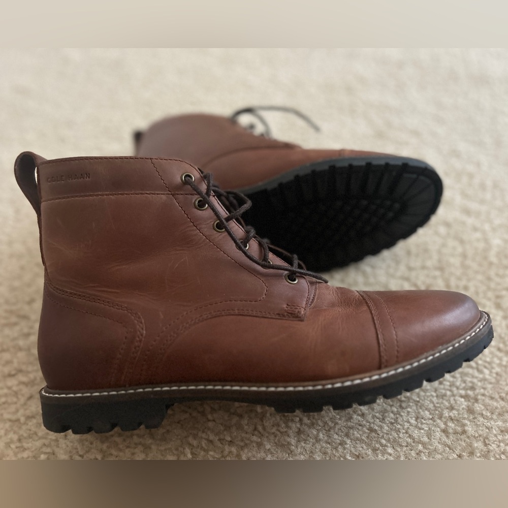 Men’s Cole Haan Leather Chukka Boots